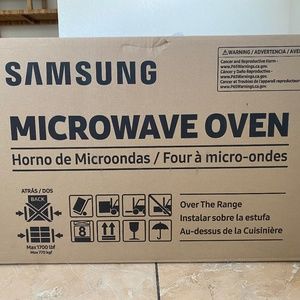 Samsung Microwave Oven